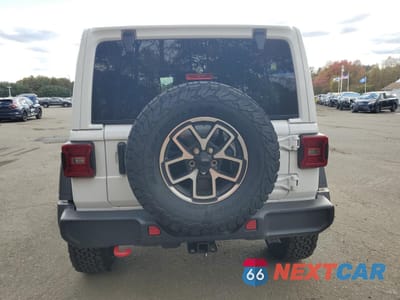 Zdjęcie 6 z 15 samochodu: 2025 JEEP WRANGLER RUBICON VIN:1C4PJXFN8SW531504 - miniatura