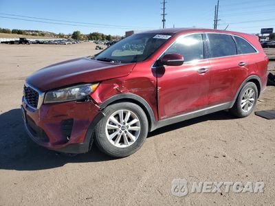 2019 KIA SORENTO LX 5XYPGDA53KG465316 - główne zdjęcie licytacji z USA - miniatura
