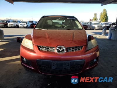 Piąte zdjęcie samochodu w środku: 2007 MAZDA CX-7 VIN:JM3ER29L370128318 - miniatura