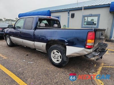 Drugie zdjęcie samochodu z przodu: 1999 CHEVROLET SILVERADO C1500 VIN:1GCEC19T1XZ151905 - miniatura