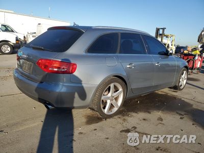 Trzecie zdjęcie samochodu z tyłu: 2011 AUDI A4 PREMIUM PLUS VIN:WAUWFBFL9BA039069 - miniatura