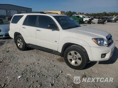 Czwarte zdjęcie samochodu z boku: 2007 TOYOTA 4RUNNER SR5 VIN:JTEZT14R270028708 - miniatura