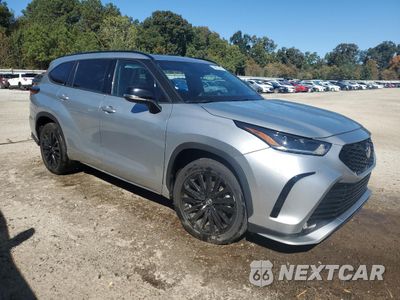 Czwarte zdjęcie samochodu z boku: 2024 TOYOTA HIGHLANDER LE VIN:5TDKDRAH3RS537249 - miniatura