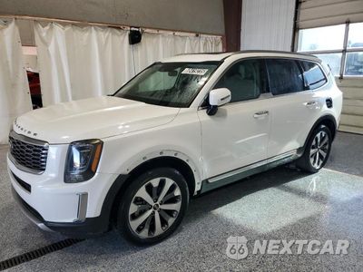2020 KIA TELLURIDE S 5XYP64HC4LG007101 - główne zdjęcie licytacji z USA - miniatura