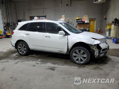 Czwarte zdjęcie samochodu z boku: 2012 ACURA MDX ADVANCE VIN:2HNYD2H6XCH530594 - miniatura