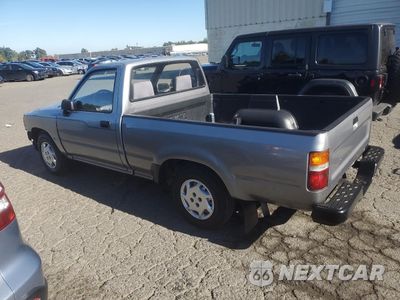 Drugie zdjęcie samochodu z przodu: 1993 TOYOTA PICKUP 1/2 TON SHORT WHEELBASE STB VIN:4TARN81A6PZ090139 - miniatura