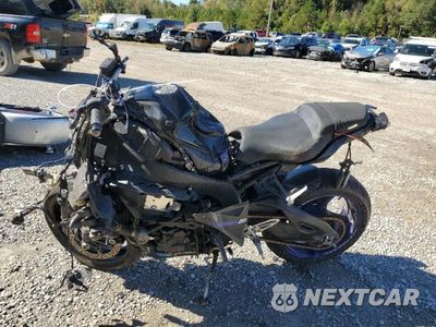 Trzecie zdjęcie samochodu z tyłu: 2018 YAMAHA MTN1000 VIN:JYARN48E6JA001872 - miniatura