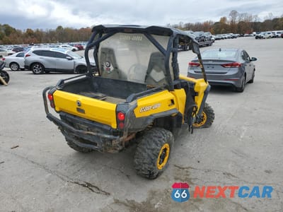 Czwarte zdjęcie samochodu z boku: 2013 CAN-AM COMMANDER UTILITY VEHICLE VIN:3JBKKCP17DJ000846 - miniatura