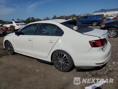 Drugie zdjęcie samochodu z przodu: 2016 VOLKSWAGEN JETTA SPORT VIN:3VWD17AJ1GM301301 - miniatura
