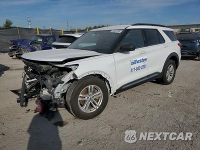 2020 FORD EXPLORER XLT 1FMSK8DH4LGA37478 - główne zdjęcie licytacji z USA - miniatura