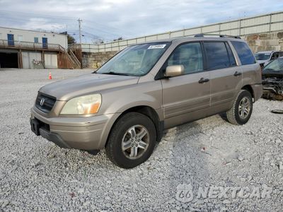 2004 HONDA PILOT EXL 2HKYF18594H531455 - główne zdjęcie licytacji z USA - miniatura