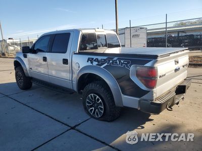 Drugie zdjęcie samochodu z przodu: 2012 FORD F150 SVT RAPTOR VIN:1FTFW1R61CFA91707 - miniatura