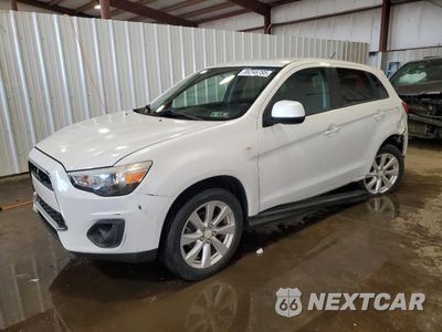 2015 MITSUBISHI OUTLANDER SPORT ES 4A4AR3AU7FE030534 - główne zdjęcie licytacji z USA - miniatura