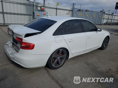 Trzecie zdjęcie samochodu z tyłu: 2013 AUDI A4 PREMIUM PLUS VIN:WAUFFAFL7DN004777 - miniatura