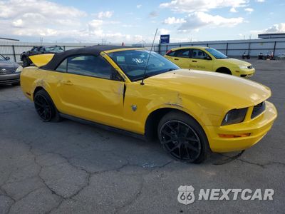 Czwarte zdjęcie samochodu z boku: 2006 FORD MUSTANG VIN:1ZVFT84N765149424 - miniatura