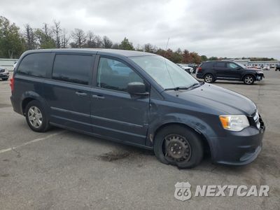 Czwarte zdjęcie samochodu z boku: 2013 DODGE GRAND CARAVAN SE VIN:2C4RDGBG4DR601308 - miniatura