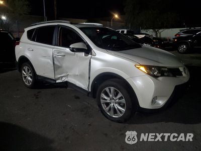 Czwarte zdjęcie samochodu z boku: 2013 TOYOTA RAV4 LIMITED VIN:2T3DFREV2DW075891 - miniatura