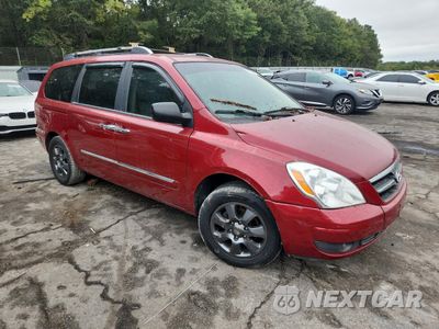 Czwarte zdjęcie samochodu z boku: 2007 HYUNDAI ENTOURAGE GLS VIN:KNDMC233076039365 - miniatura