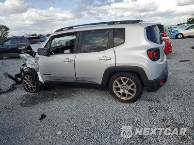Drugie zdjęcie samochodu z przodu: 2019 JEEP RENEGADE LATITUDE VIN:ZACNJABB2KPJ77022 - miniatura
