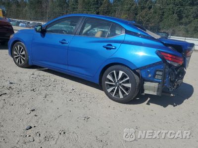 Drugie zdjęcie samochodu z przodu: 2022 NISSAN SENTRA SV VIN:3N1AB8CV0NY234045 - miniatura