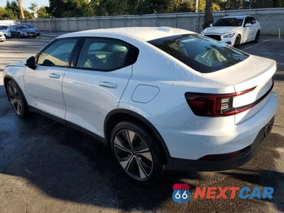 Drugie zdjęcie samochodu z przodu: 2023 POLESTAR 2 VIN:YSMEG3KA5PL122455 - miniatura