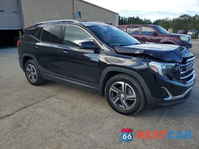 Czwarte zdjęcie samochodu z boku: 2020 GMC TERRAIN SLT VIN:3GKALPEV0LL127206 - miniatura