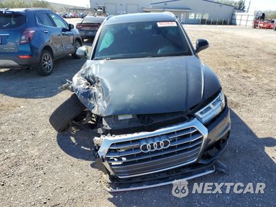 Piąte zdjęcie samochodu w środku: 2019 AUDI Q5 PREMIUM PLUS VIN:WA1BNAFYXK2033957 - miniatura