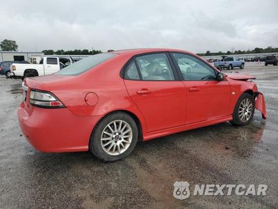 Trzecie zdjęcie samochodu z tyłu: 2008 SAAB 9-3 2.0T VIN:YS3FB49Y981107180 - miniatura