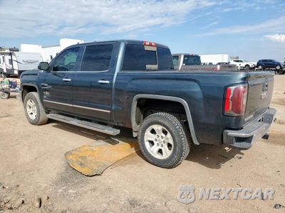Drugie zdjęcie samochodu z przodu: 2017 GMC SIERRA K1500 SLT VIN:3GTU2NEC3HG439051 - miniatura