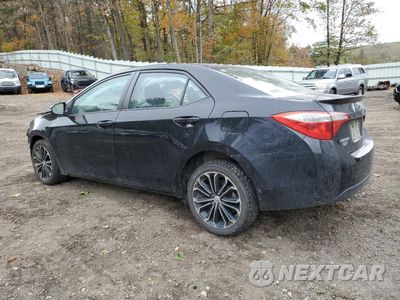 Drugie zdjęcie samochodu z przodu: 2015 TOYOTA COROLLA L VIN:2T1BURHE2FC400299 - miniatura