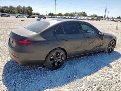 Trzecie zdjęcie samochodu z tyłu: 2025 MERCEDES-BENZ C 300 VIN:W1KAF4GB1SR247405 - miniatura