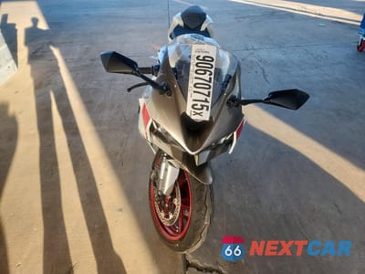 Drugie zdjęcie samochodu z przodu: 2025 KAWASAKI ZX636 K VIN:JKBZXJK17SA009375 - miniatura