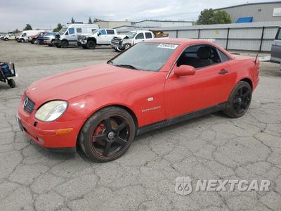 1999 MERCEDES-BENZ SLK 230 KOMPRESSOR WDBKK47F5XF088585 - główne zdjęcie licytacji z USA - miniatura