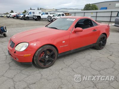 1999 MERCEDES-BENZ SLK 230 KOMPRESSOR WDBKK47F5XF088585 - główne zdjęcie licytacji z USA - miniatura