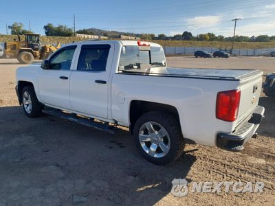 Drugie zdjęcie samochodu z przodu: 2016 CHEVROLET SILVERADO K1500 LTZ VIN:3GCUKSEC5GG282720 - miniatura