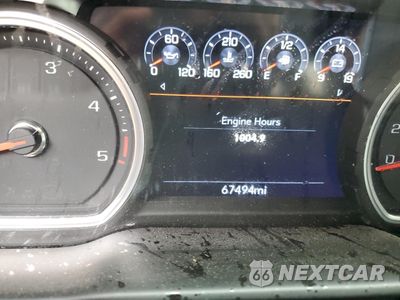 Zdjęcie 9 z 12 samochodu: 2021 CHEVROLET SILVERADO K2500 HIGH COUNTRY VIN:1GC4YREY3MF265561 - miniatura