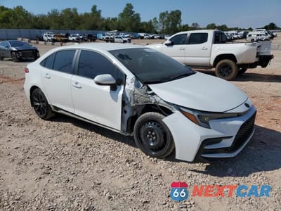 Czwarte zdjęcie samochodu z boku: 2024 TOYOTA COROLLA SE VIN:5YFS4MCE3RP177253 - miniatura