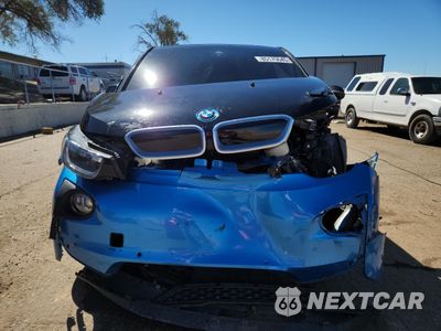 Piąte zdjęcie samochodu w środku: 2017 BMW I3 REX VIN:WBY1Z8C51HV889615 - miniatura