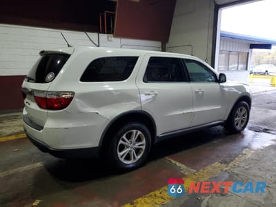 Trzecie zdjęcie samochodu z tyłu: 2013 DODGE DURANGO SXT VIN:1C4RDHAG9DC673945 - miniatura