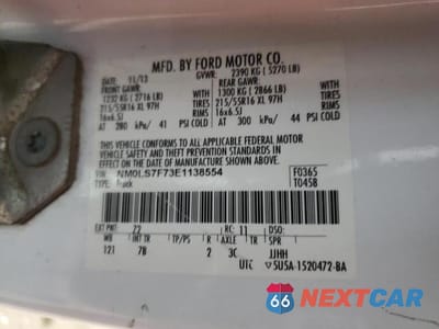 Zdjęcie 13 z 13 samochodu: 2014 FORD TRANSIT CONNECT DELIVERY VAN VIN:NM0LS7F73E1138554 - miniatura