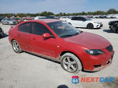 Czwarte zdjęcie samochodu z boku: 2006 MAZDA 3 I VIN:JM1BK32F061523446 - miniatura