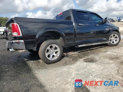 Trzecie zdjęcie samochodu z tyłu: 2015 RAM 1500 LARAMIE VIN:1C6RR6VT2FS565180 - miniatura