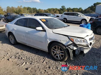 Czwarte zdjęcie samochodu z boku: 2014 CHEVROLET MALIBU 1LT VIN:1G11C5SL7EF177111 - miniatura