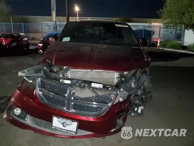 Piąte zdjęcie samochodu w środku: 2017 DODGE GRAND CARAVAN GT VIN:2C4RDGEG7HR672990 - miniatura