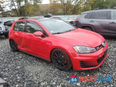 Czwarte zdjęcie samochodu z boku: 2016 VOLKSWAGEN GTI S/SE VIN:3VW4T7AU7GM026196 - miniatura