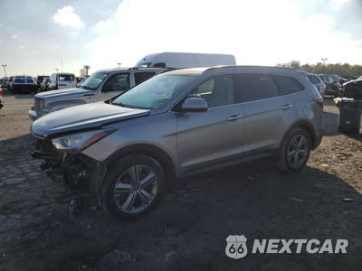 2014 HYUNDAI SANTA FE GLS KM8SRDHF1EU075994 - główne zdjęcie licytacji z USA - miniatura