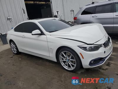Czwarte zdjęcie samochodu z boku: 2020 BMW 430XI VIN:WBA4W5C03LAE51530 - miniatura