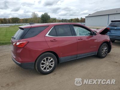 Trzecie zdjęcie samochodu z tyłu: 2018 CHEVROLET EQUINOX LT VIN:3GNAXJEV3JL103841 - miniatura