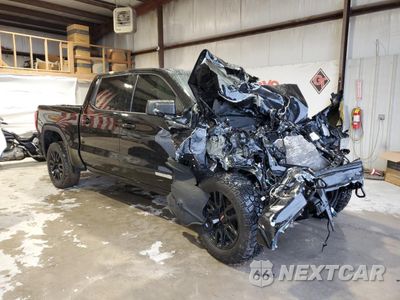 Czwarte zdjęcie samochodu z boku: 2020 GMC SIERRA K1500 ELEVATION VIN:3GTU9CED0LG284380 - miniatura