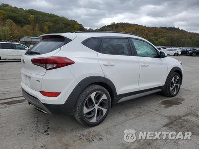 Trzecie zdjęcie samochodu z tyłu: 2017 HYUNDAI TUCSON LIMITED VIN:KM8J3CA25HU580715 - miniatura